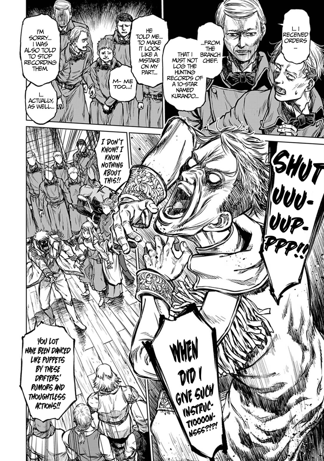 Because Janitor-san Is Not A Hero Chapter 22 page 19 - Chapter 22
