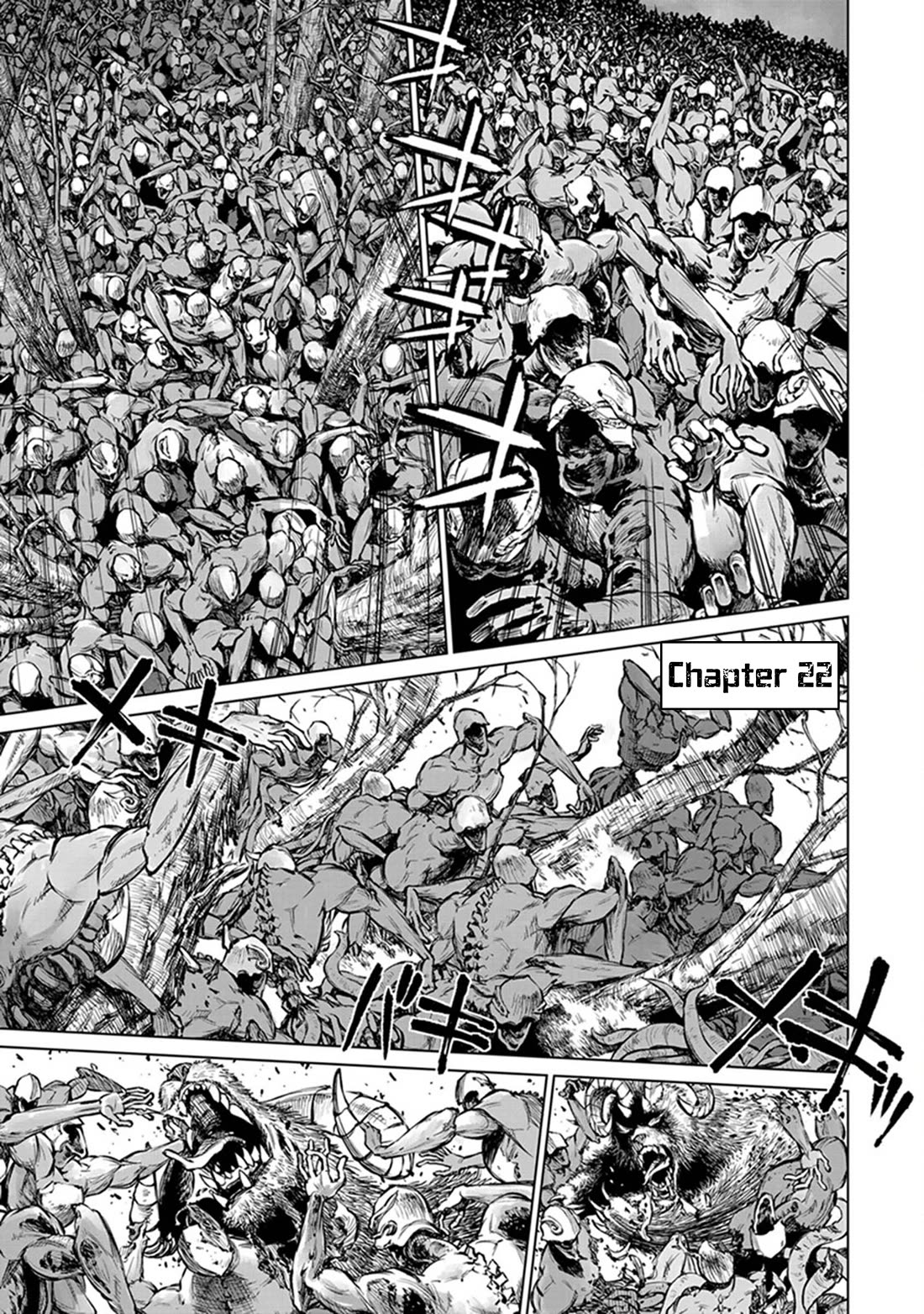 Because Janitor-san Is Not A Hero Chapter 22 page 2 - Chapter 22
