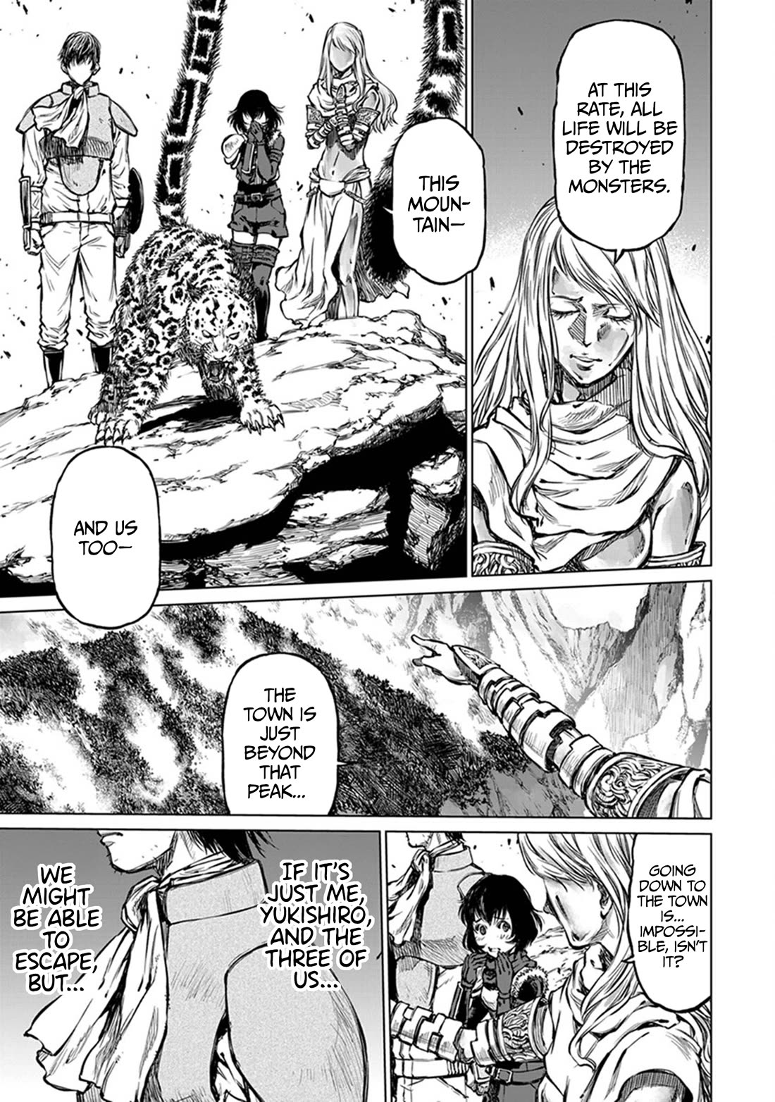 Because Janitor-san Is Not A Hero Chapter 22 page 4 - Chapter 22