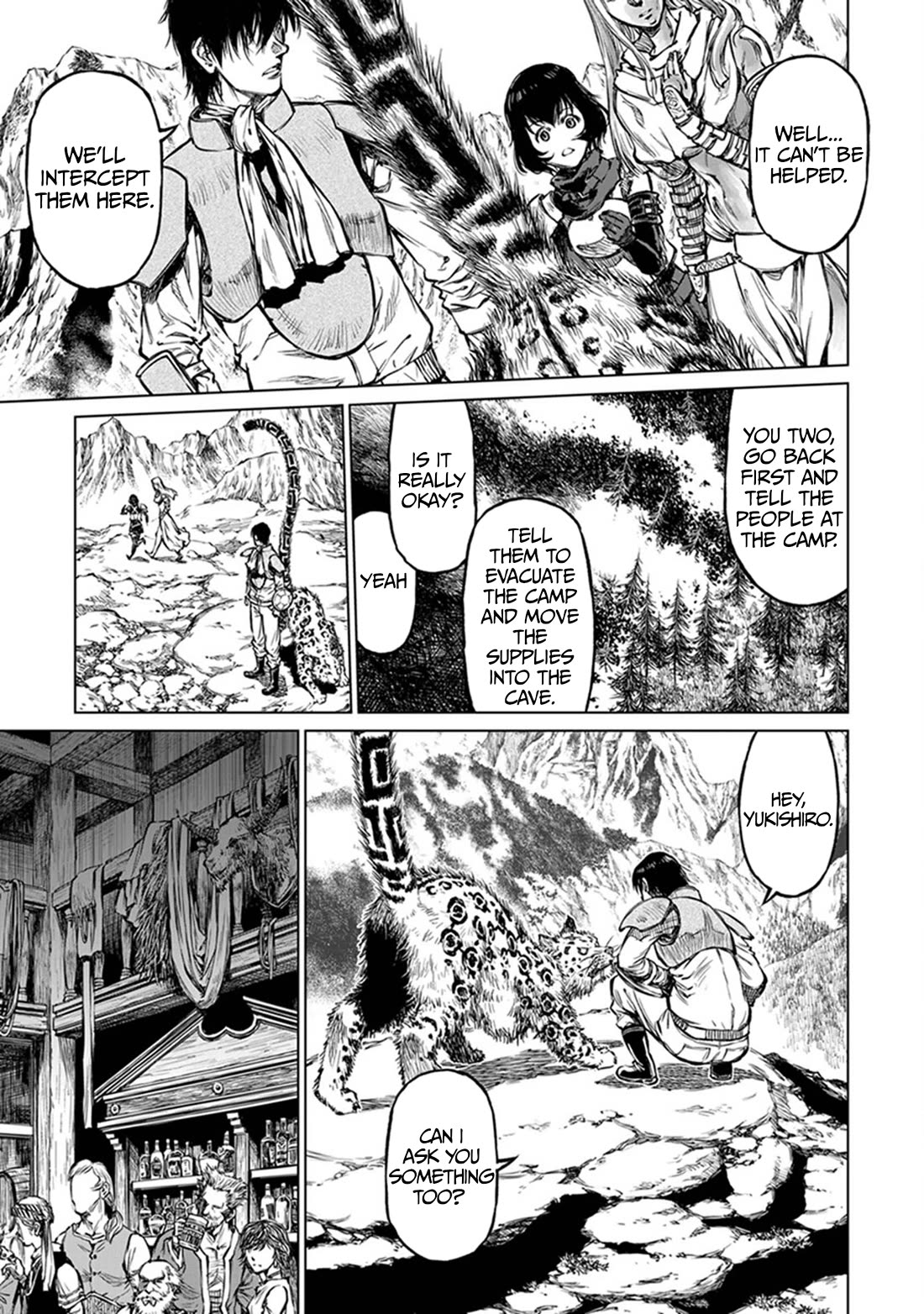 Because Janitor-san Is Not A Hero Chapter 22 page 6 - Chapter 22