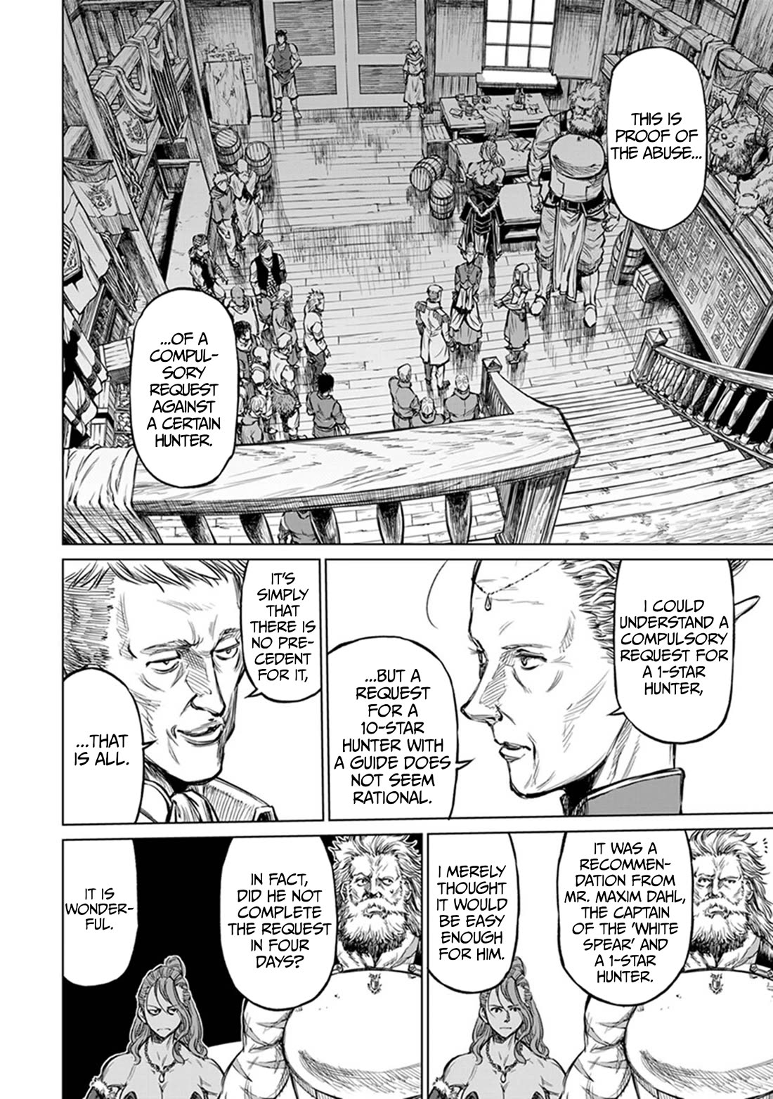 Because Janitor-san Is Not A Hero Chapter 22 page 7 - Chapter 22