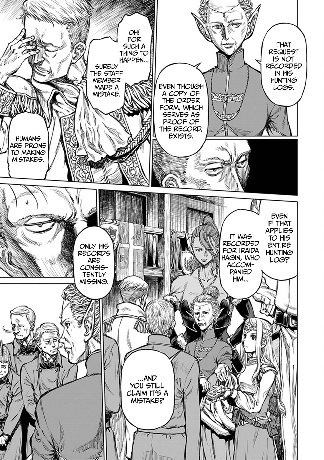 Because Janitor-san Is Not A Hero Chapter 22 page 8 - Chapter 22