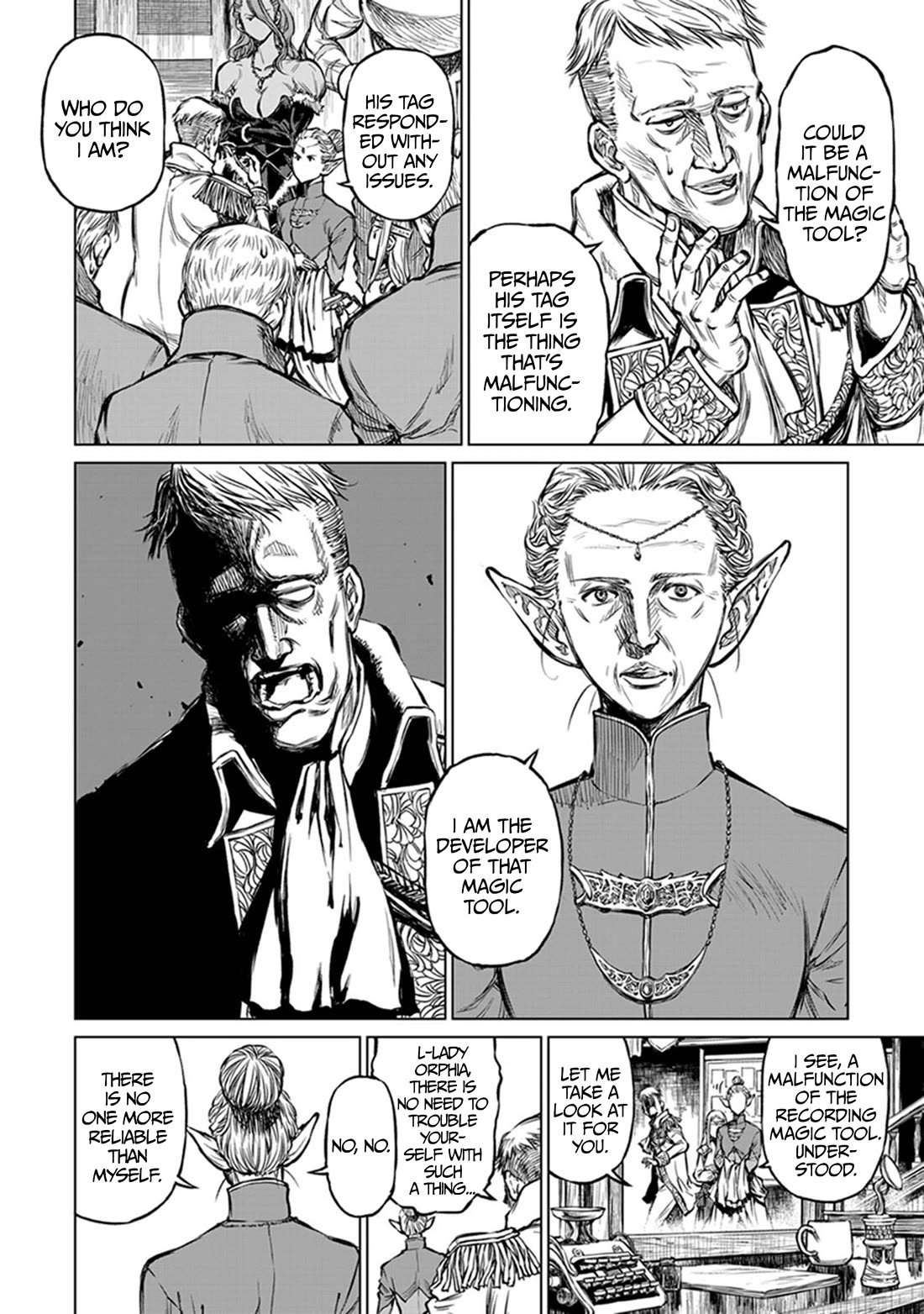 Because Janitor-san Is Not A Hero Chapter 22 page 9 - Chapter 22