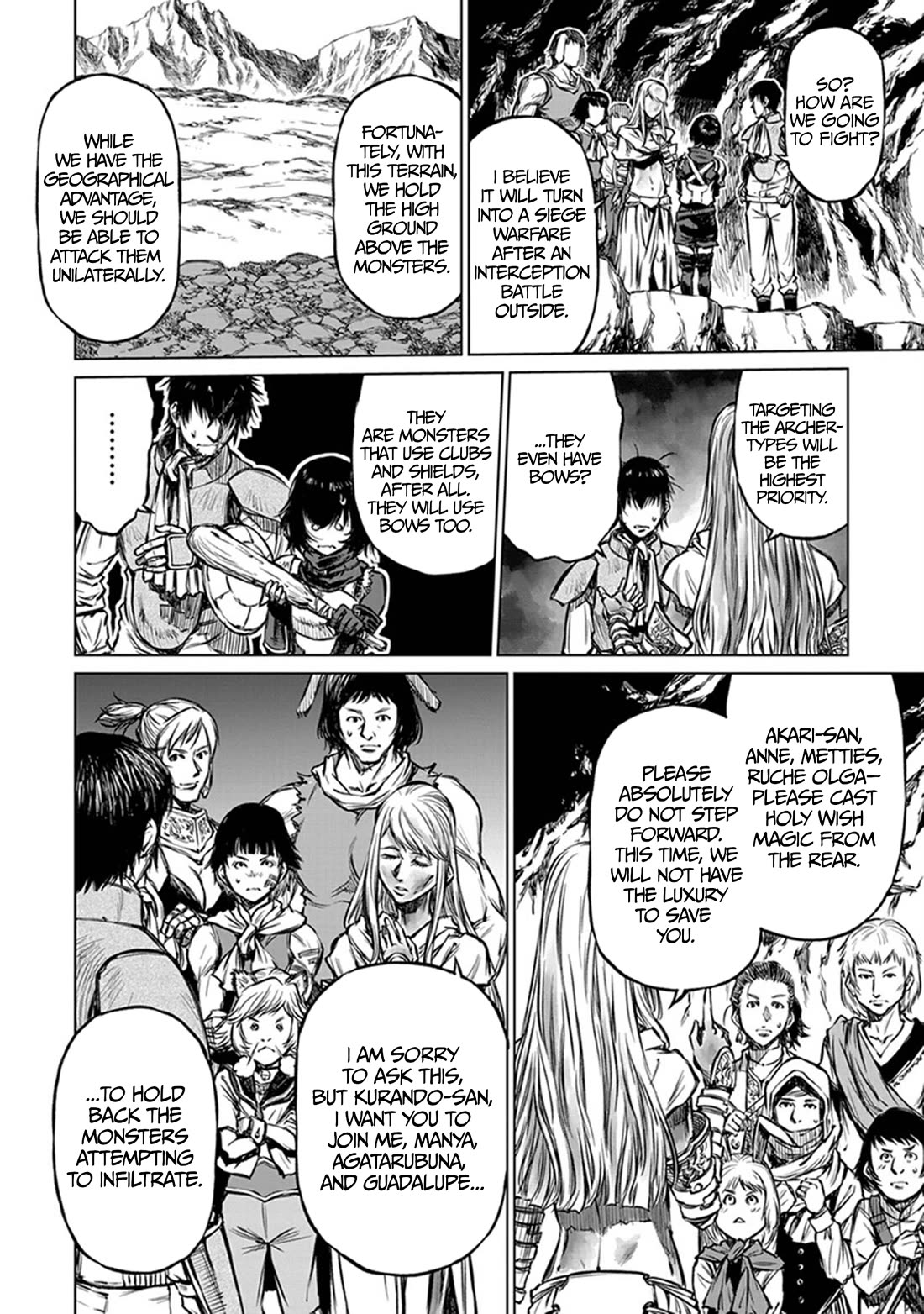 Because Janitor-san Is Not A Hero Chapter 23 page 11 - Chapter 23