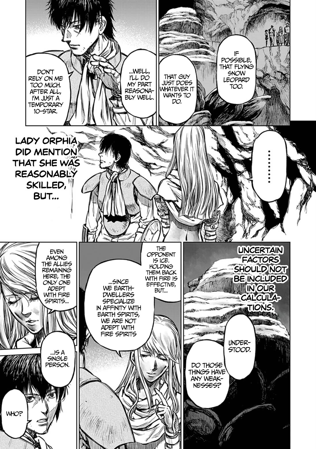 Because Janitor-san Is Not A Hero Chapter 23 page 12 - Chapter 23