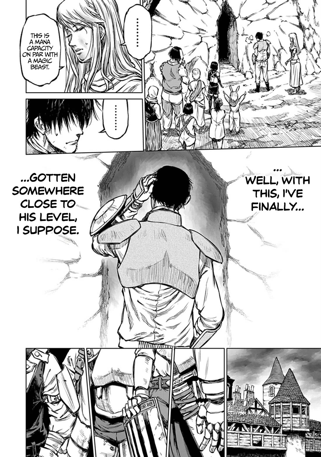 Because Janitor-san Is Not A Hero Chapter 23 page 17 - Chapter 23