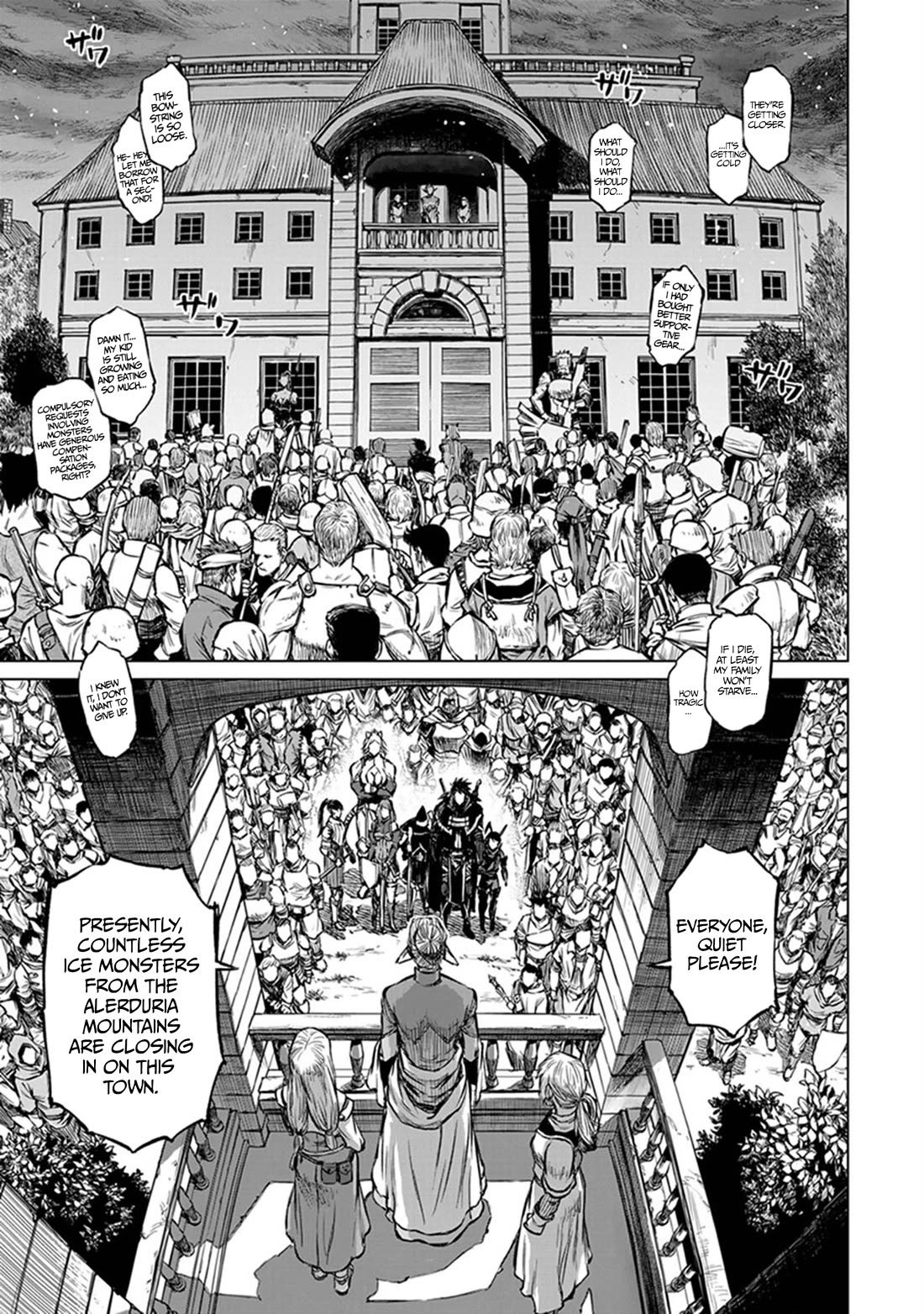 Because Janitor-san Is Not A Hero Chapter 23 page 18 - Chapter 23