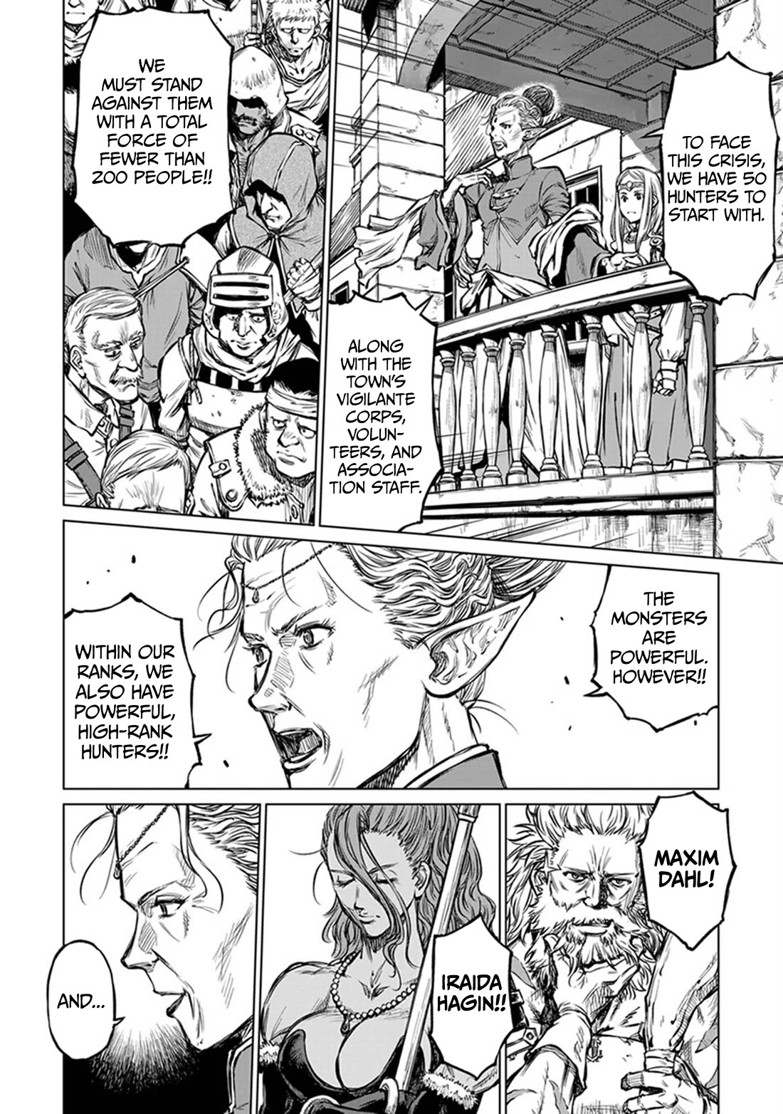 Because Janitor-san Is Not A Hero Chapter 23 page 19 - Chapter 23