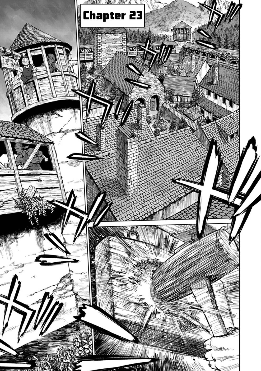 Because Janitor-san Is Not A Hero Chapter 23 page 2 - Chapter 23