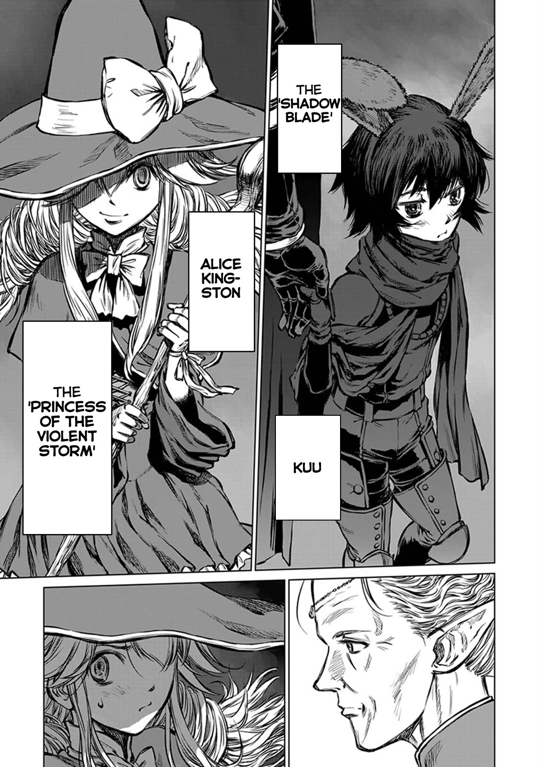 Because Janitor-san Is Not A Hero Chapter 23 page 22 - Chapter 23