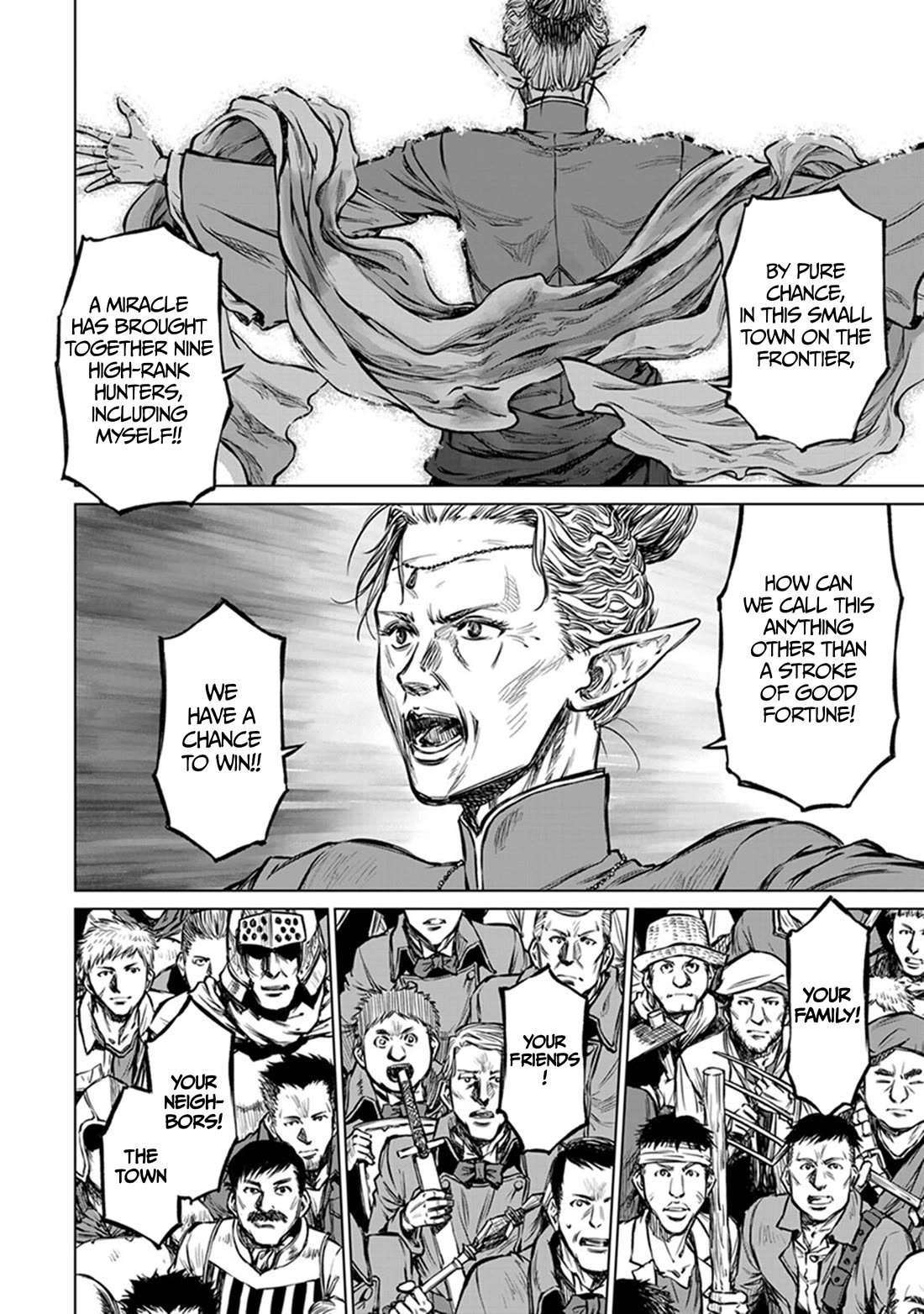 Because Janitor-san Is Not A Hero Chapter 23 page 23 - Chapter 23