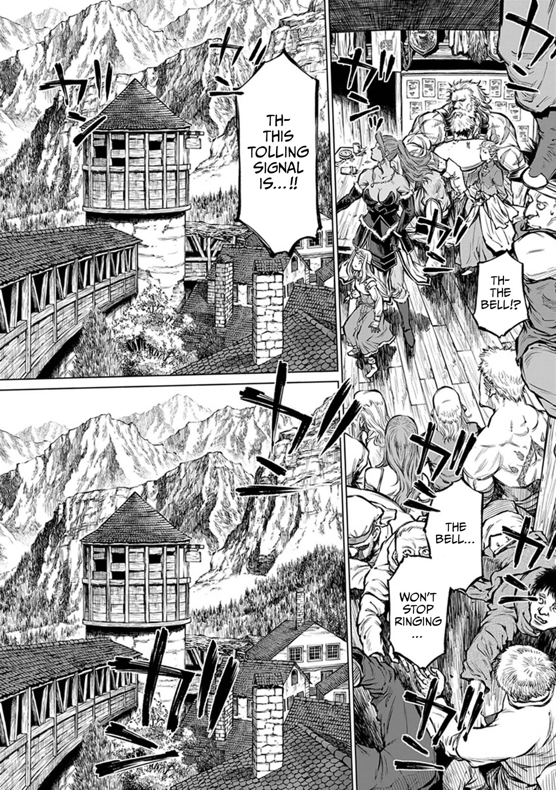 Because Janitor-san Is Not A Hero Chapter 23 page 3 - Chapter 23