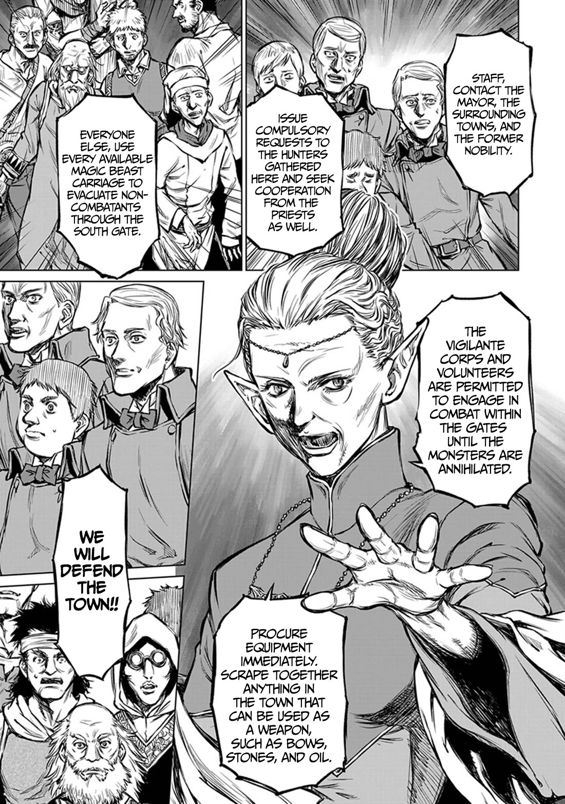 Because Janitor-san Is Not A Hero Chapter 23 page 8 - Chapter 23