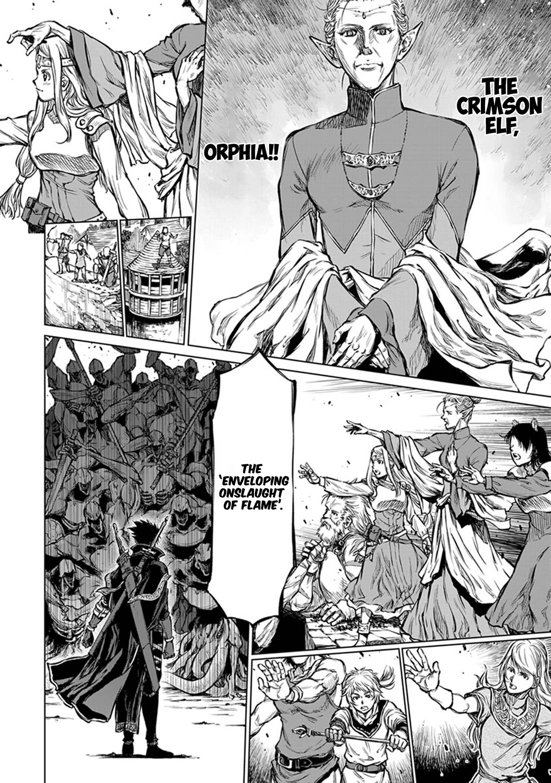 Because Janitor-san Is Not A Hero Chapter 24 page 13 - Chapter 24