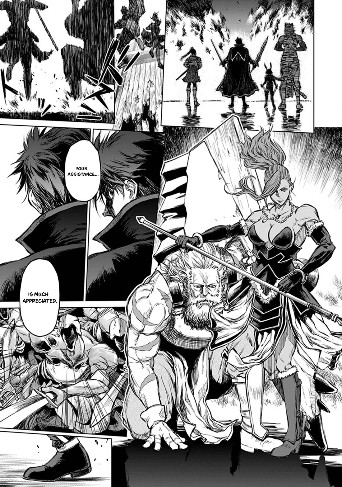 Because Janitor-san Is Not A Hero Chapter 24 page 20 - Chapter 24