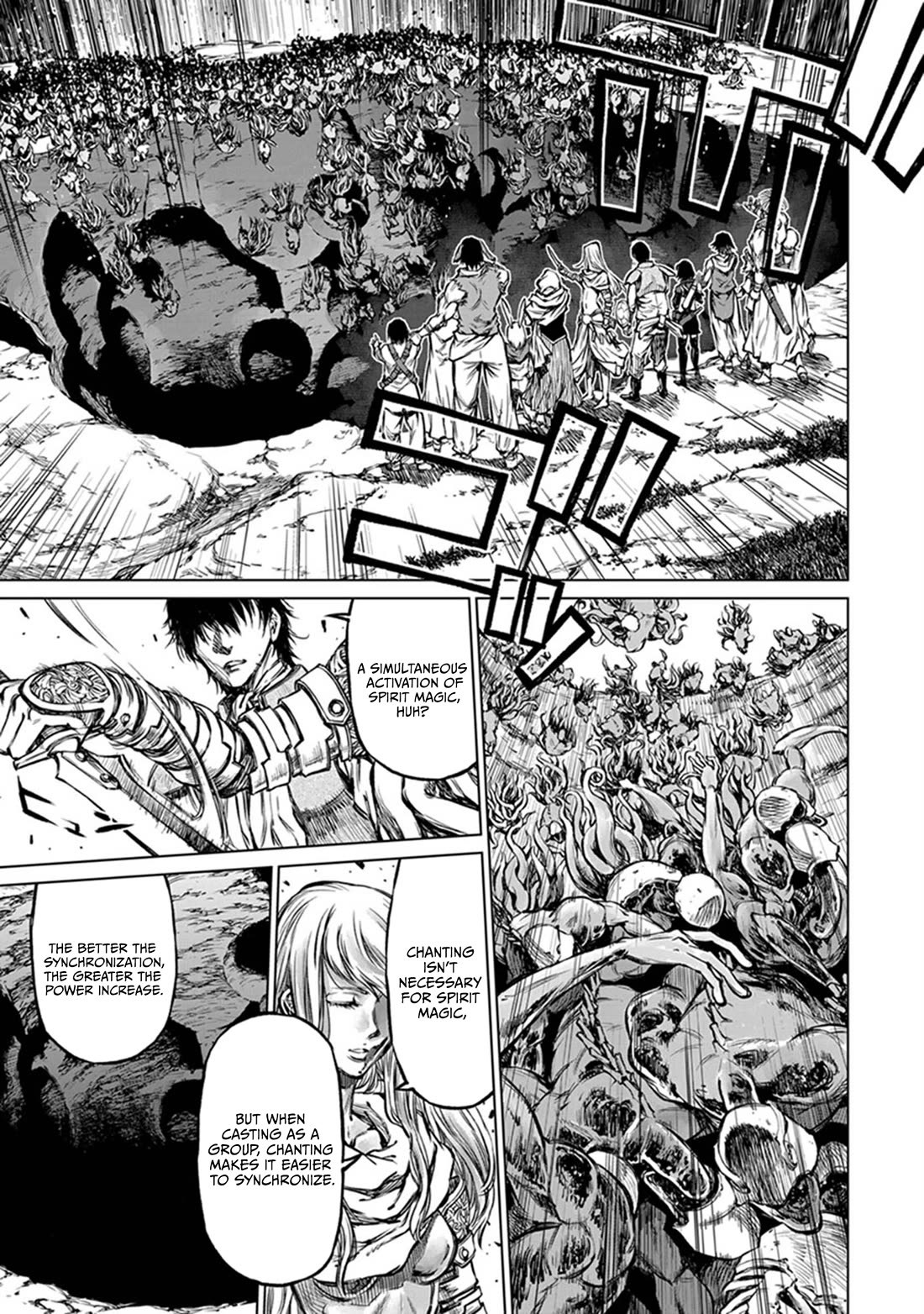 Because Janitor-san Is Not A Hero Chapter 24 page 4 - Chapter 24