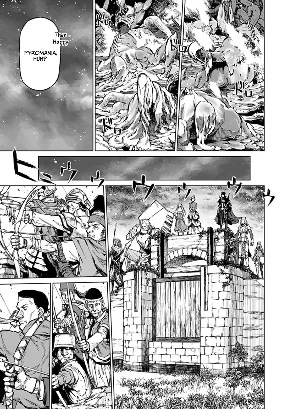 Because Janitor-san Is Not A Hero Chapter 24 page 8 - Chapter 24