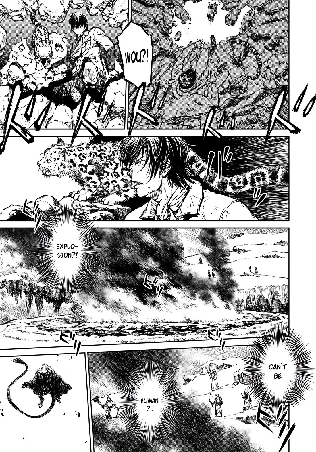 Because Janitor-san Is Not A Hero Chapter 3 page 11 - Chapter 3