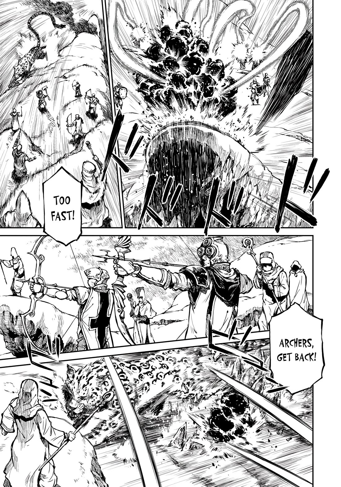 Because Janitor-san Is Not A Hero Chapter 3 page 13 - Chapter 3