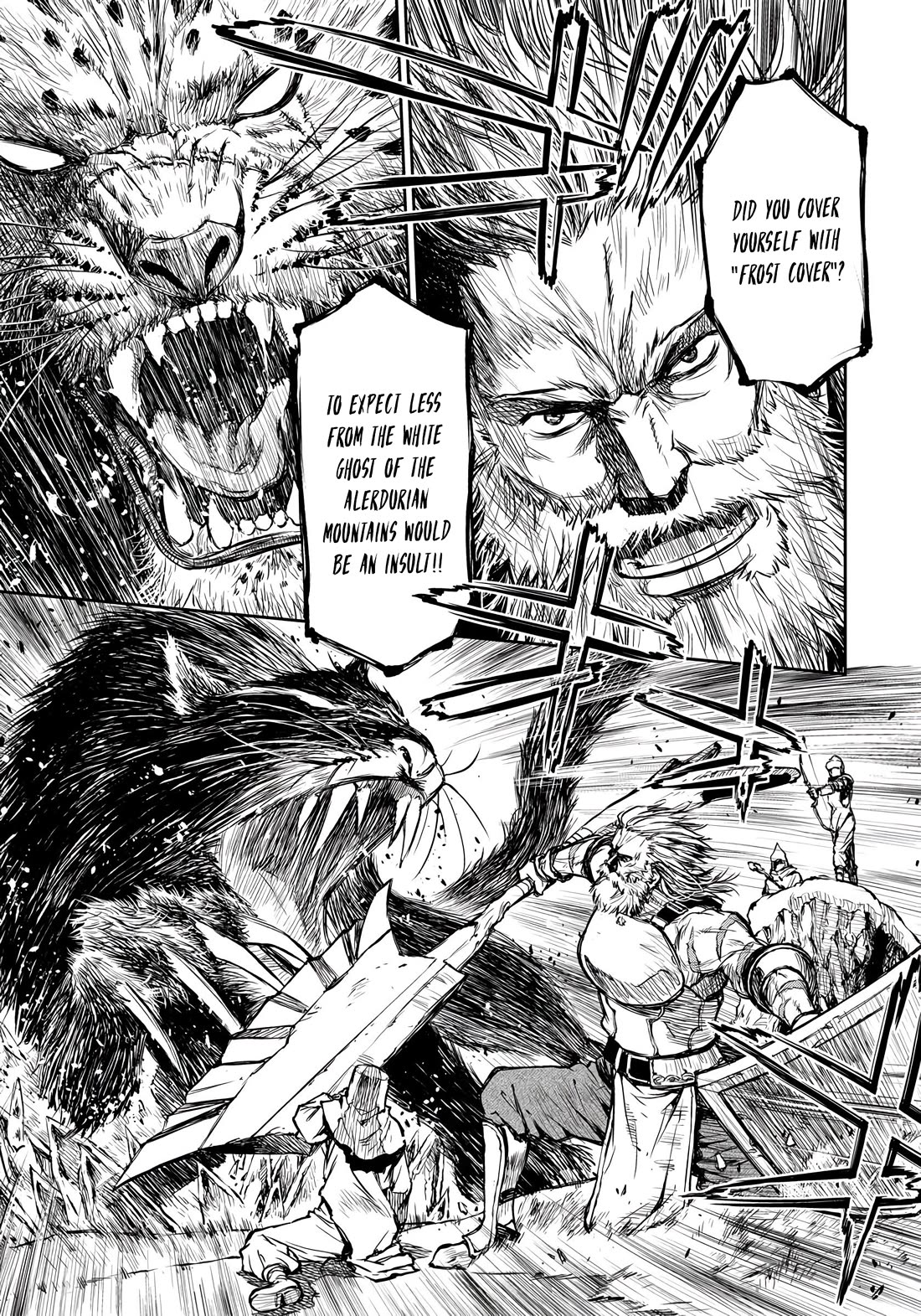 Because Janitor-san Is Not A Hero Chapter 3 page 15 - Chapter 3