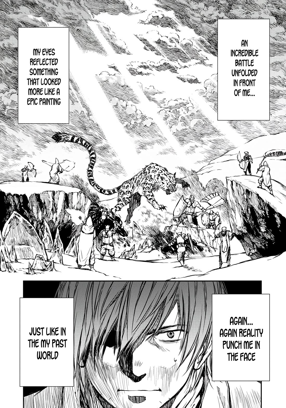 Because Janitor-san Is Not A Hero Chapter 3 page 16 - Chapter 3