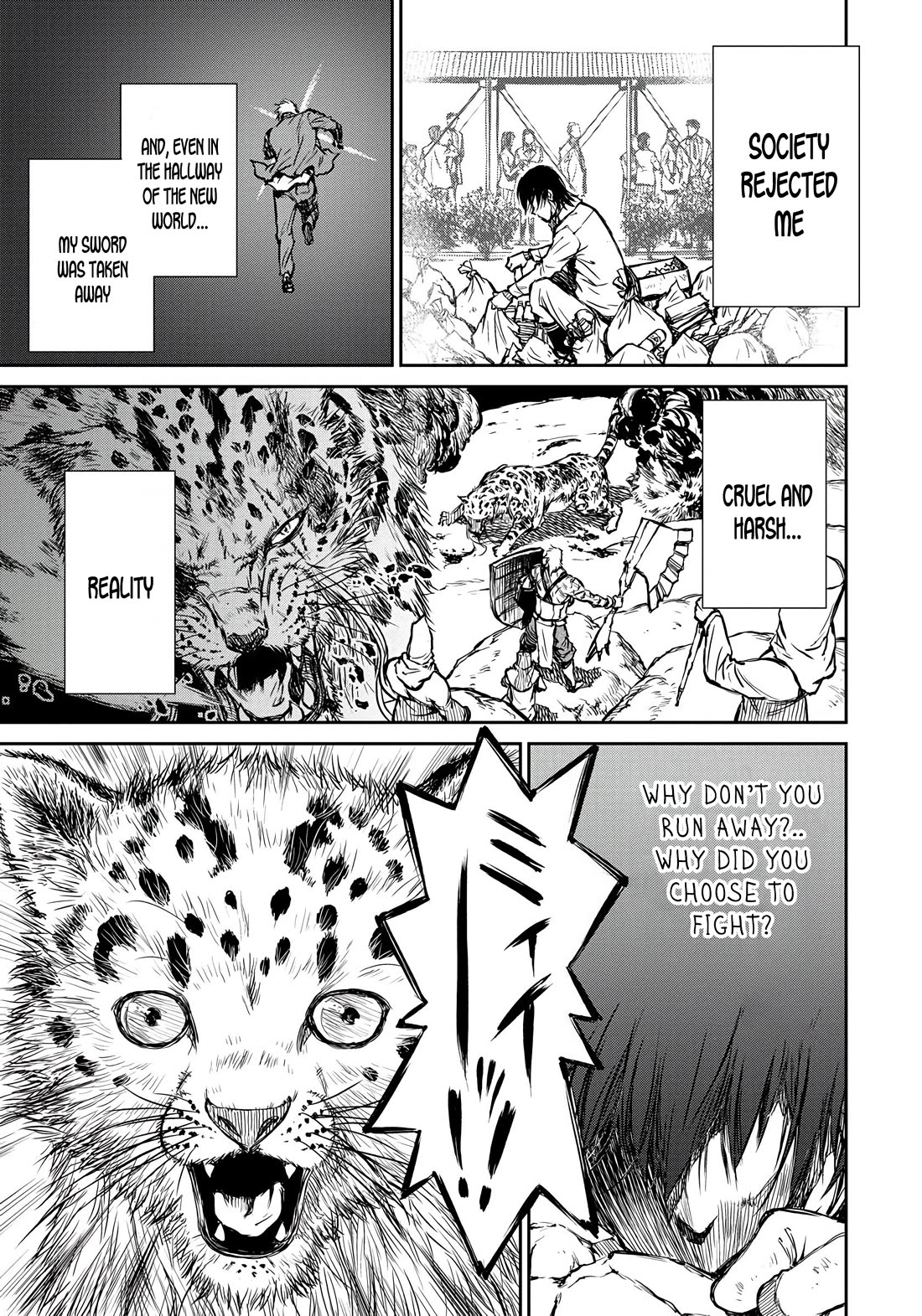 Because Janitor-san Is Not A Hero Chapter 3 page 17 - Chapter 3