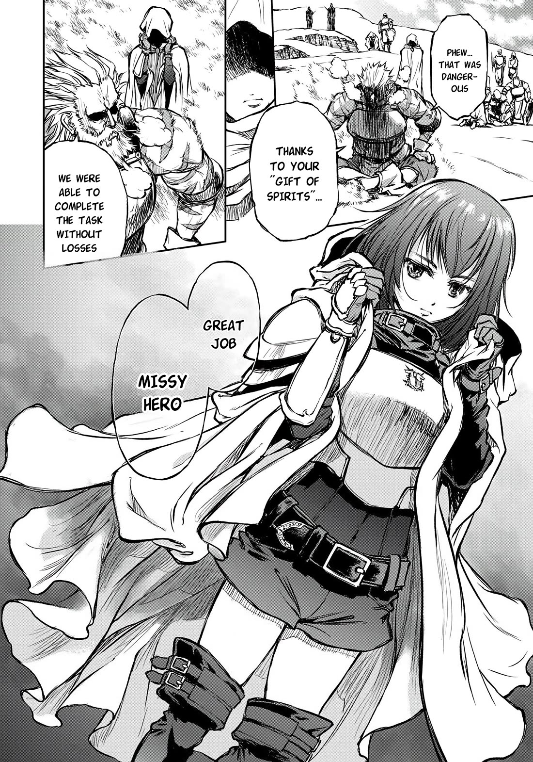 Because Janitor-san Is Not A Hero Chapter 3 page 24 - Chapter 3