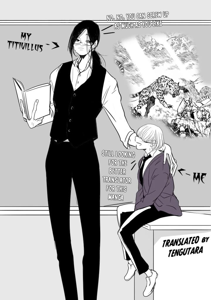 Because Janitor-san Is Not A Hero Chapter 3 page 25 - Chapter 3