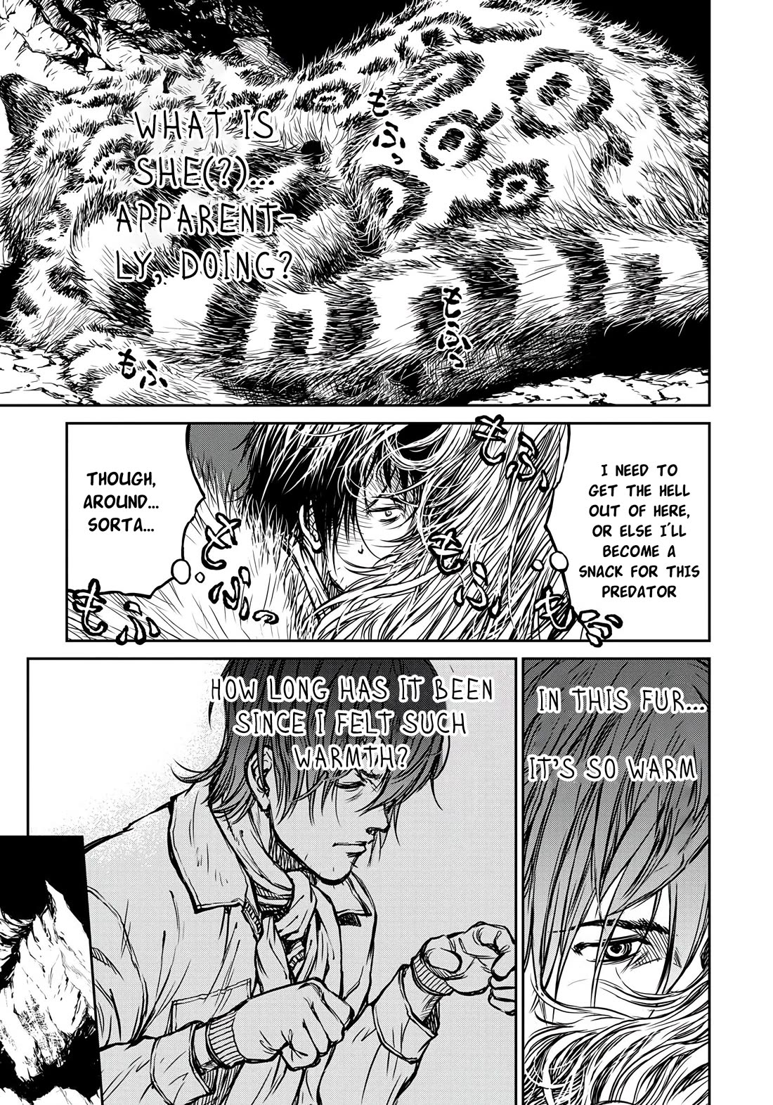 Because Janitor-san Is Not A Hero Chapter 3 page 3 - Chapter 3