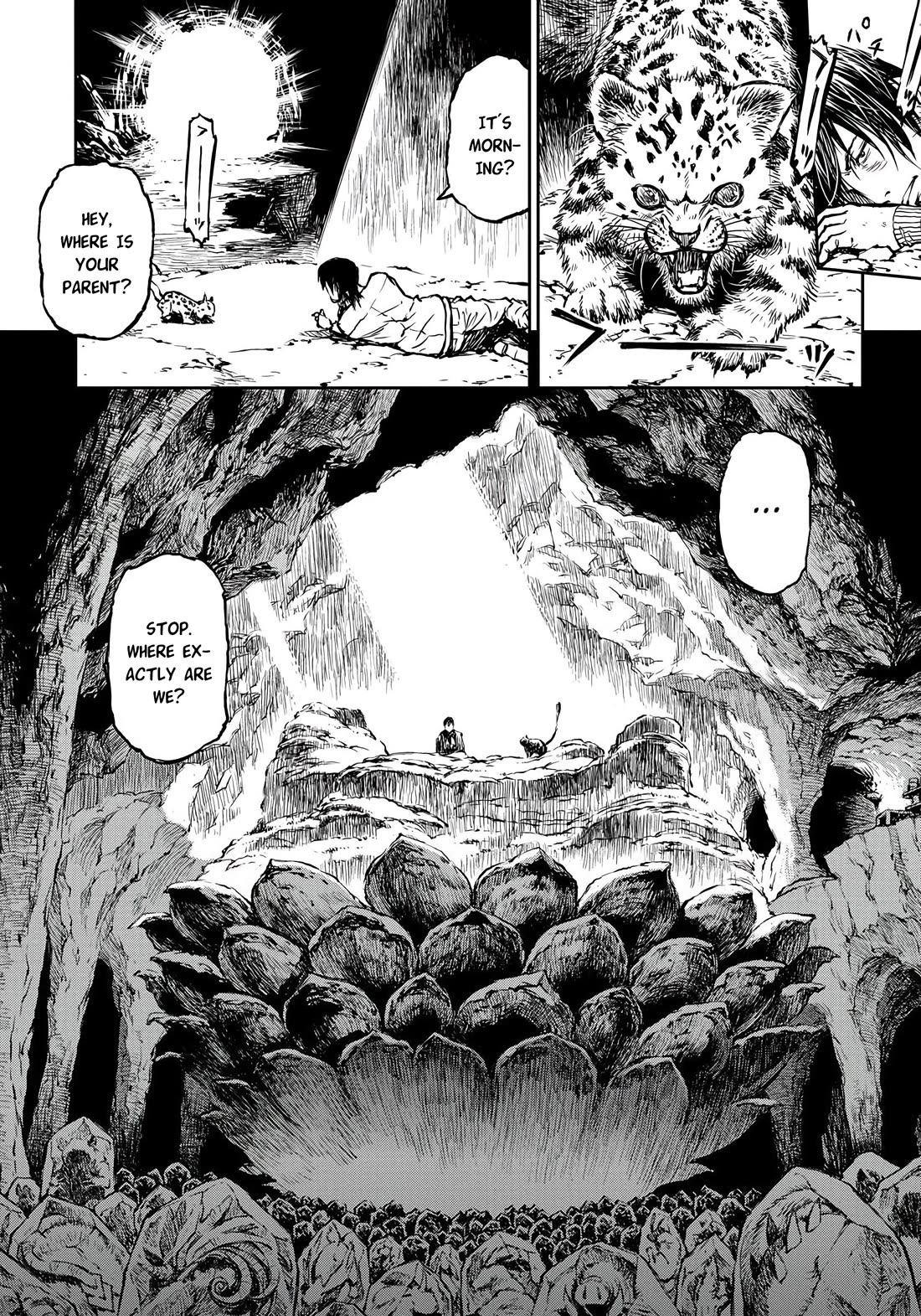 Because Janitor-san Is Not A Hero Chapter 3 page 4 - Chapter 3
