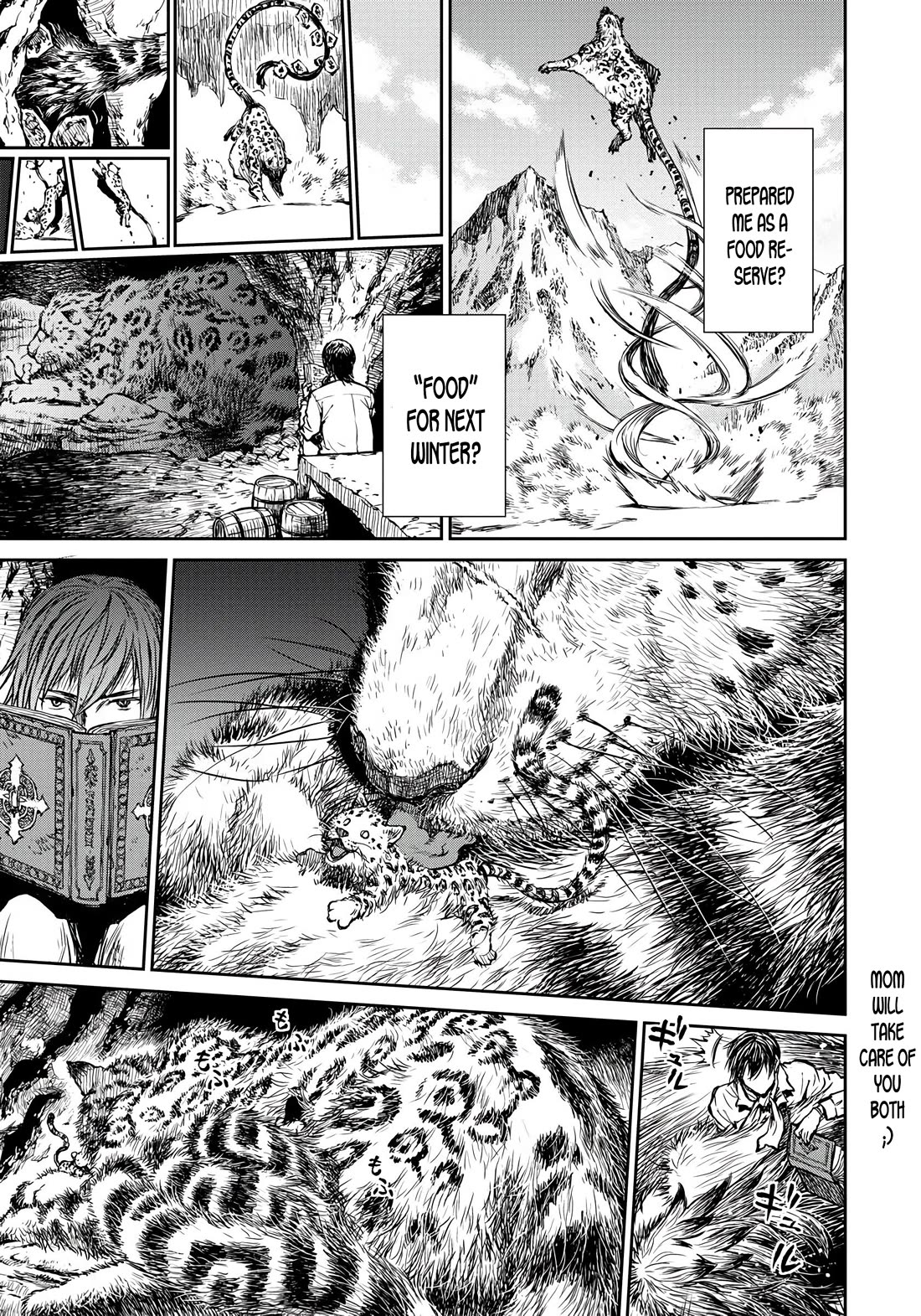 Because Janitor-san Is Not A Hero Chapter 3 page 7 - Chapter 3