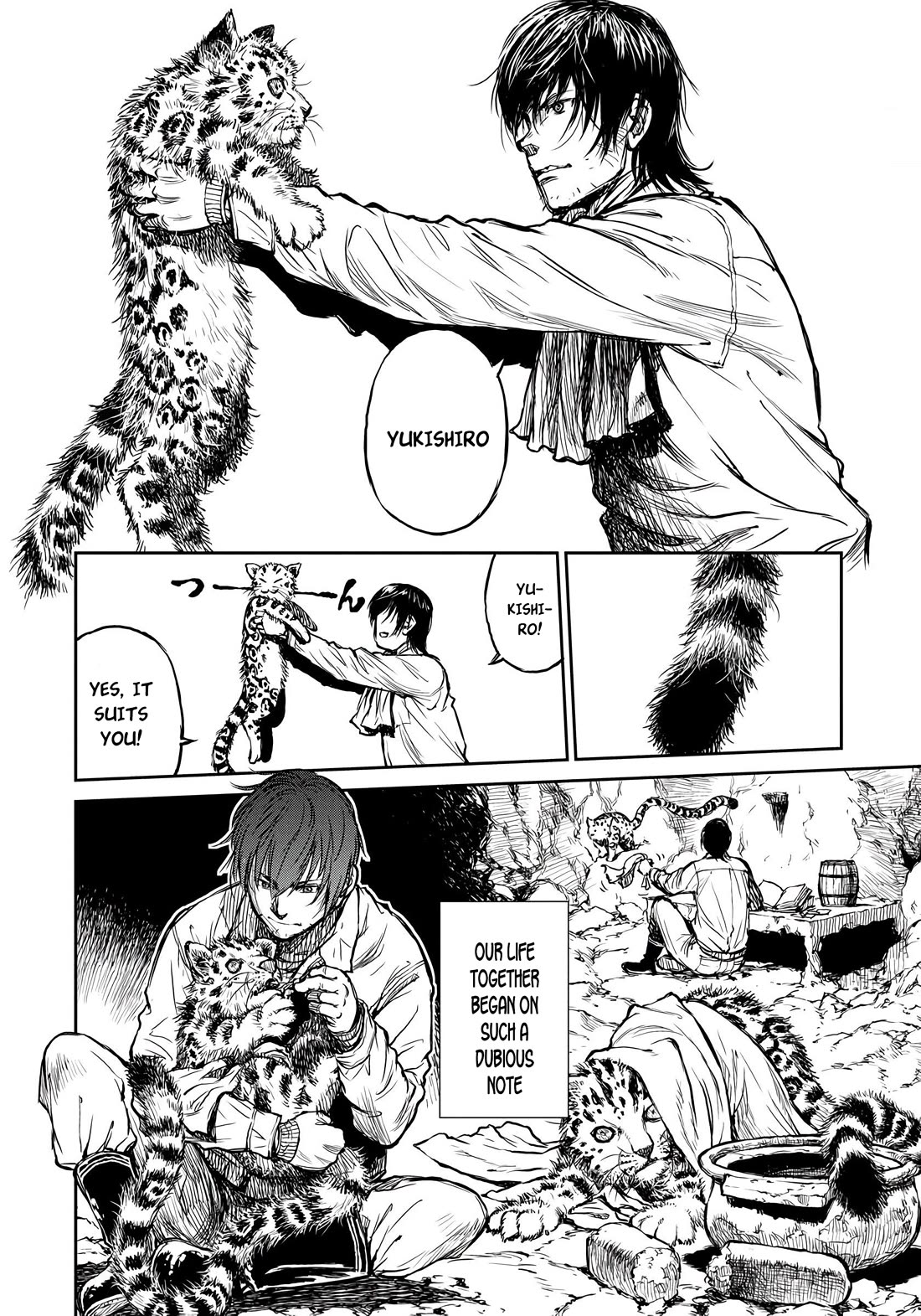 Because Janitor-san Is Not A Hero Chapter 4 page 12 - Chapter 4