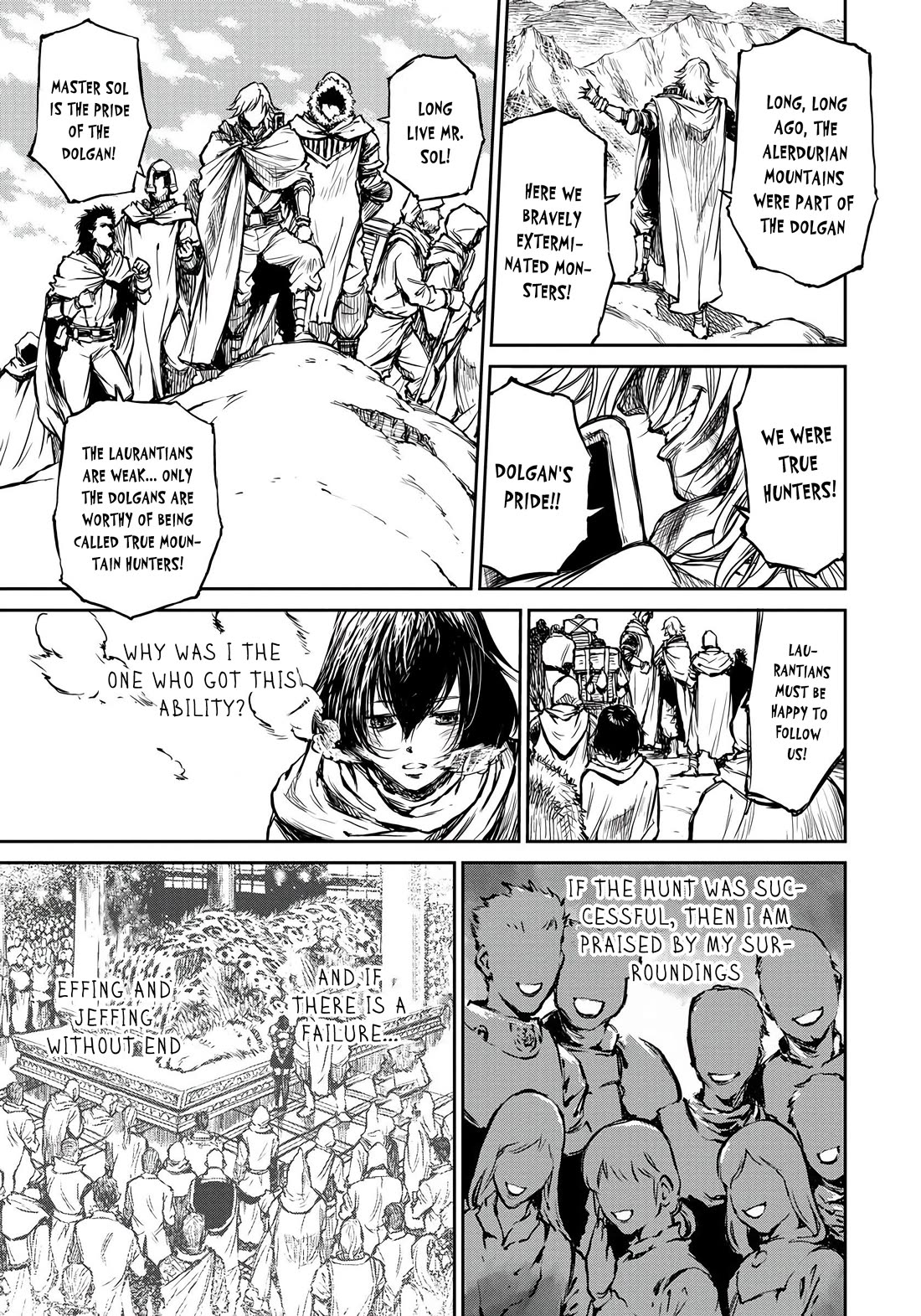 Because Janitor-san Is Not A Hero Chapter 4 page 17 - Chapter 4