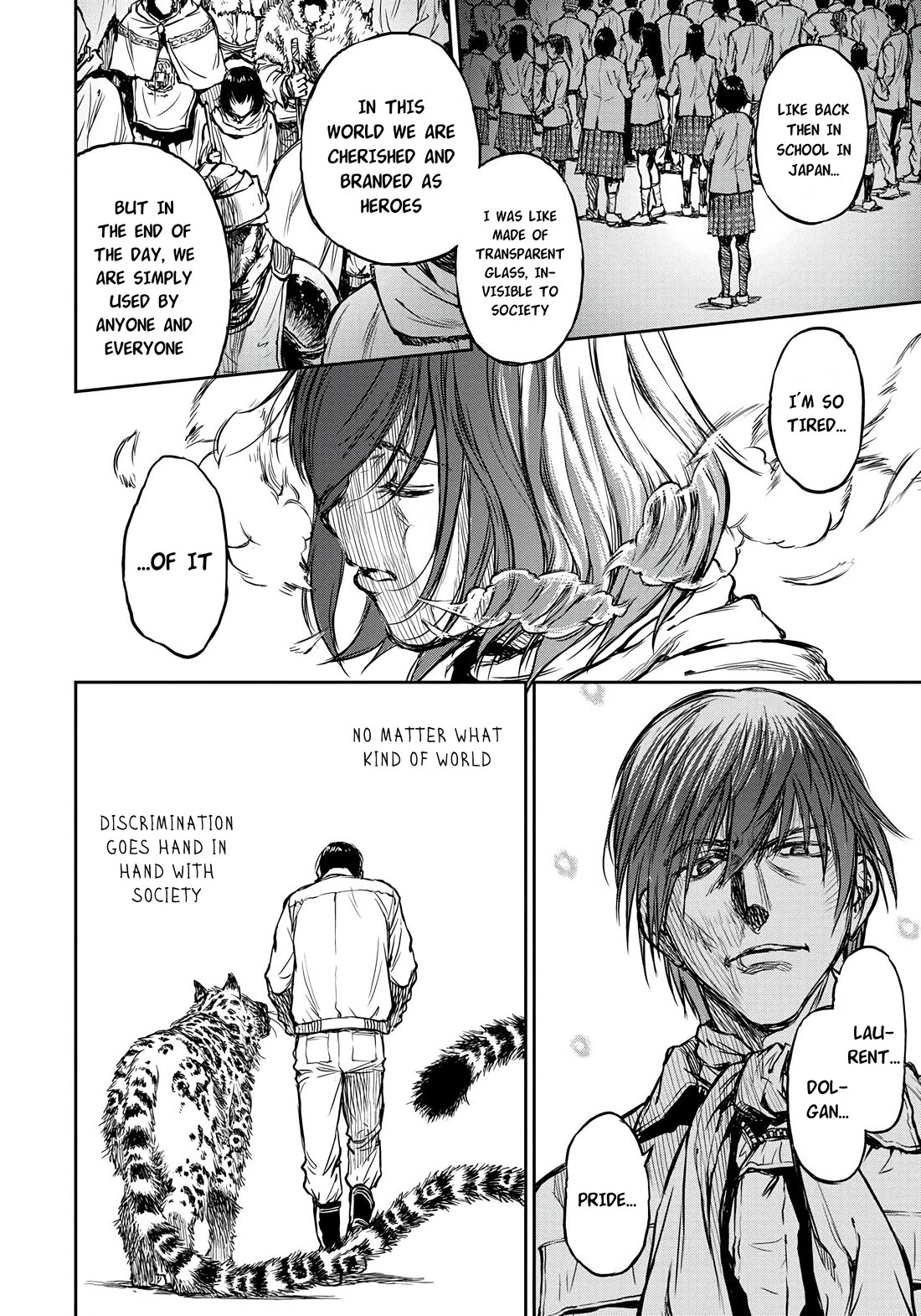 Because Janitor-san Is Not A Hero Chapter 4 page 18 - Chapter 4