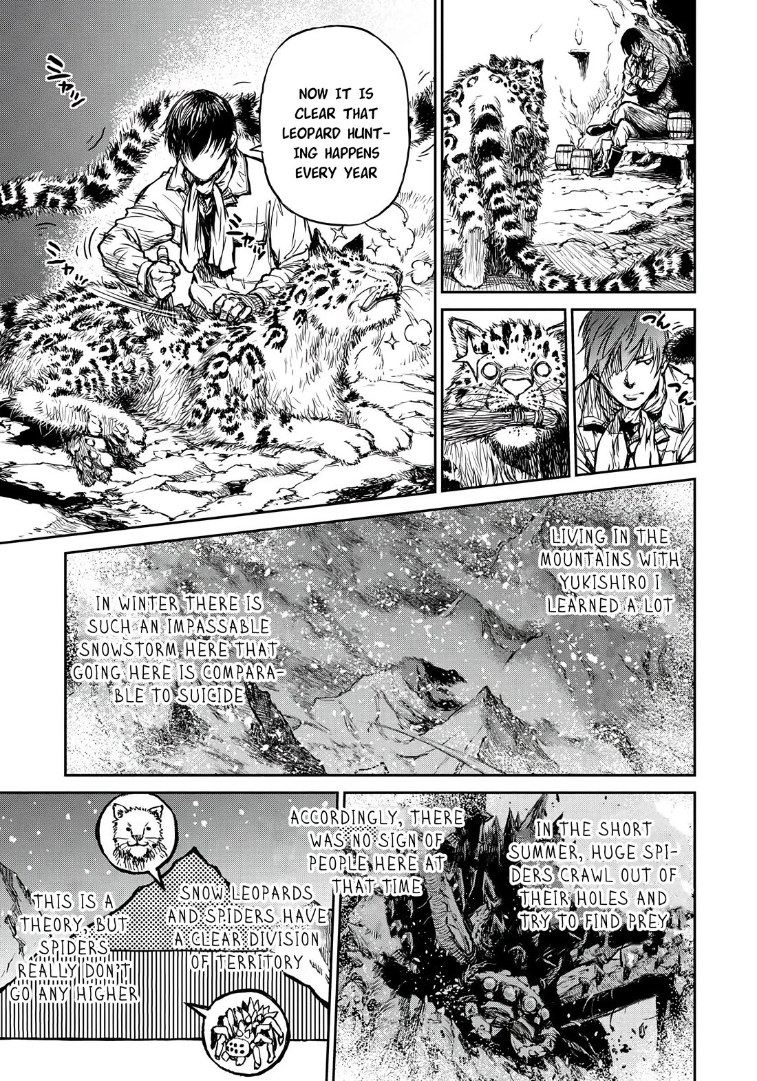 Because Janitor-san Is Not A Hero Chapter 4 page 19 - Chapter 4