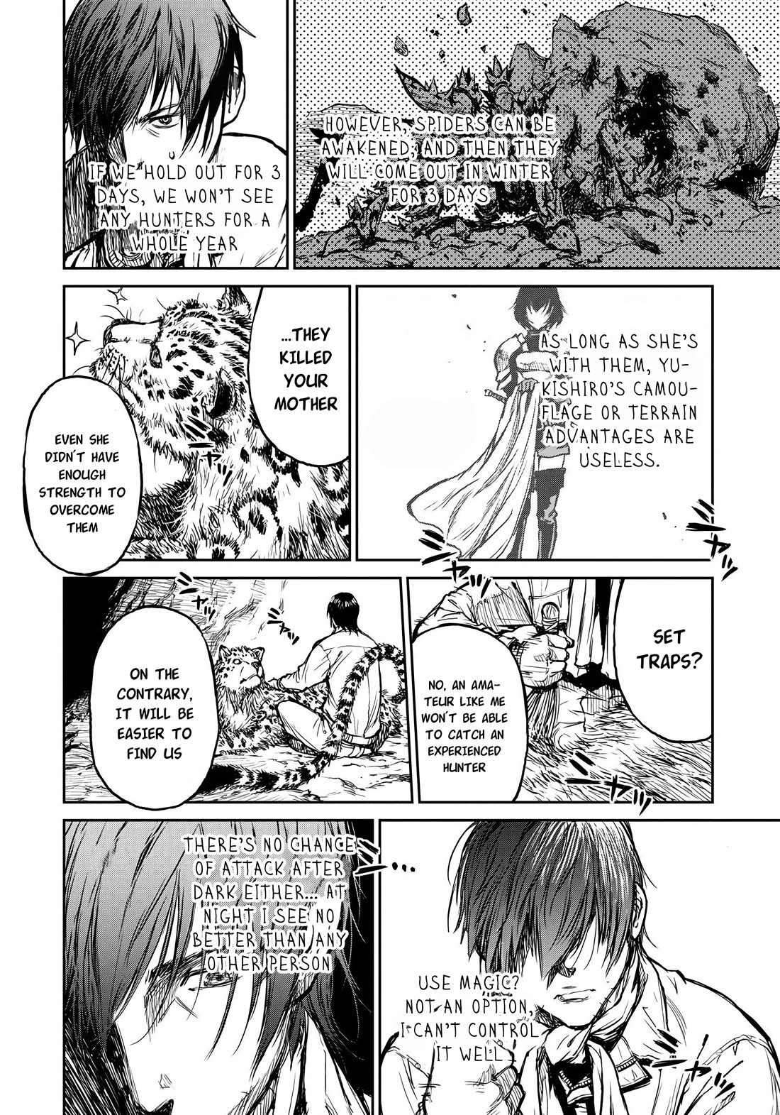 Because Janitor-san Is Not A Hero Chapter 4 page 20 - Chapter 4