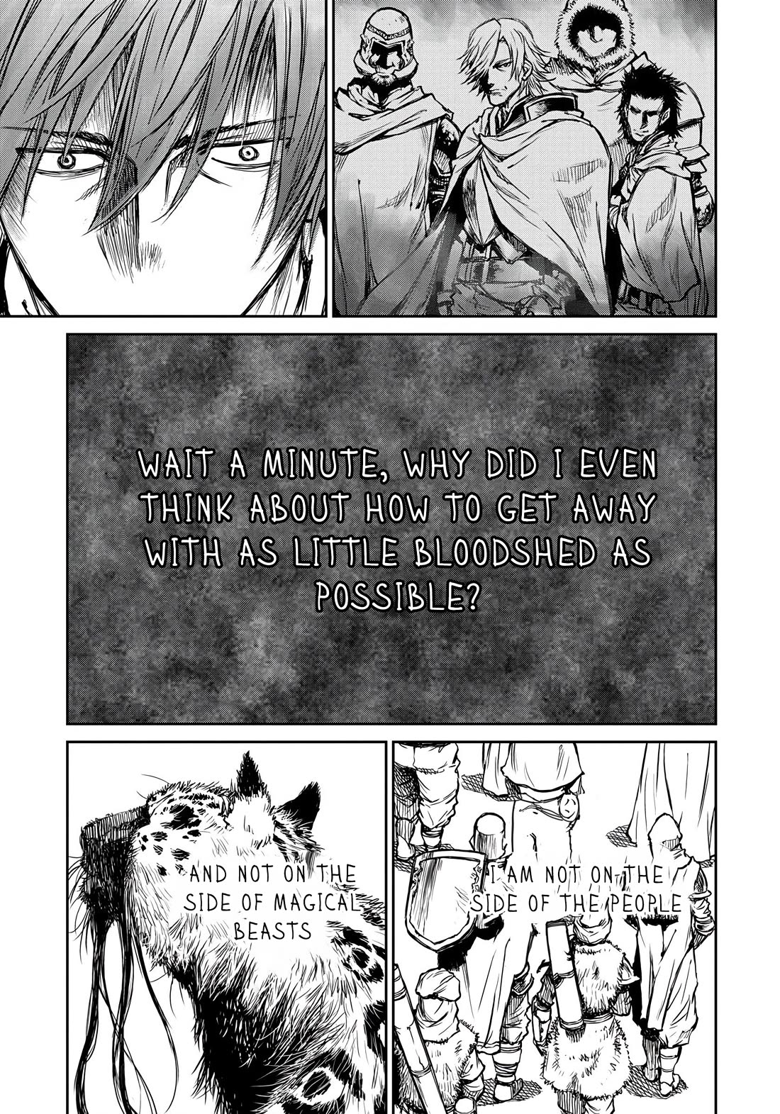 Because Janitor-san Is Not A Hero Chapter 4 page 21 - Chapter 4