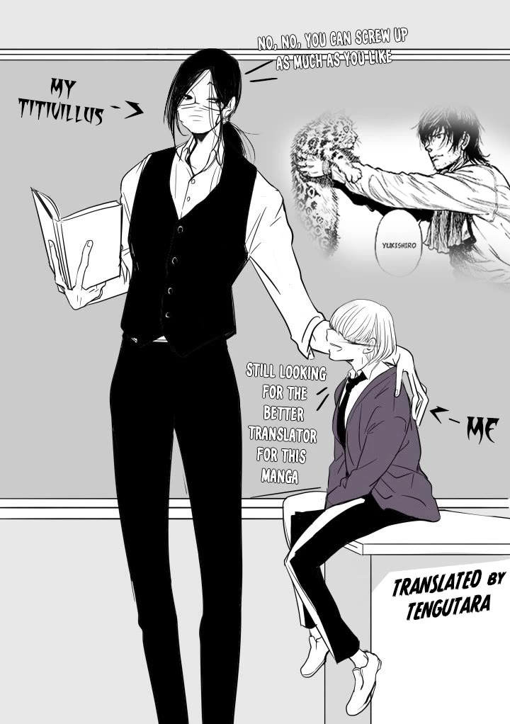 Because Janitor-san Is Not A Hero Chapter 4 page 23 - Chapter 4