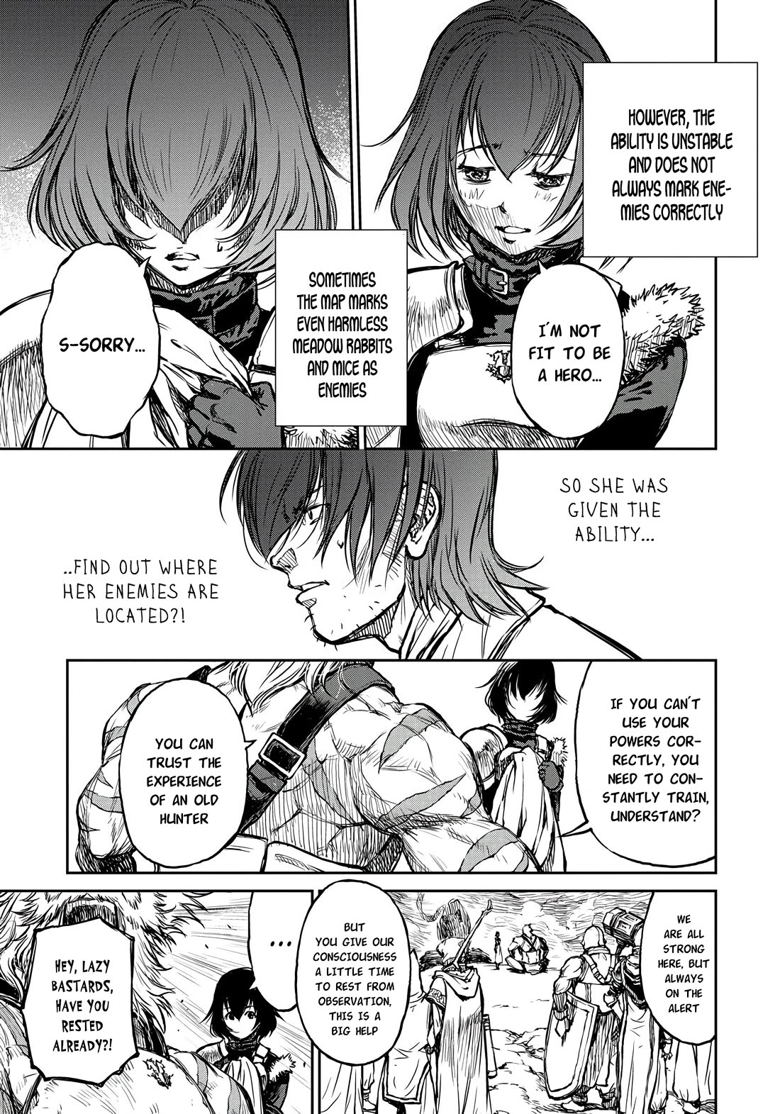 Because Janitor-san Is Not A Hero Chapter 4 page 3 - Chapter 4