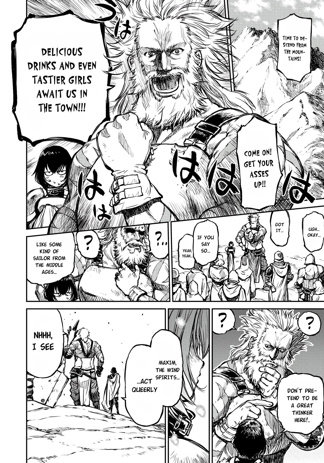 Because Janitor-san Is Not A Hero Chapter 4 page 4 - Chapter 4