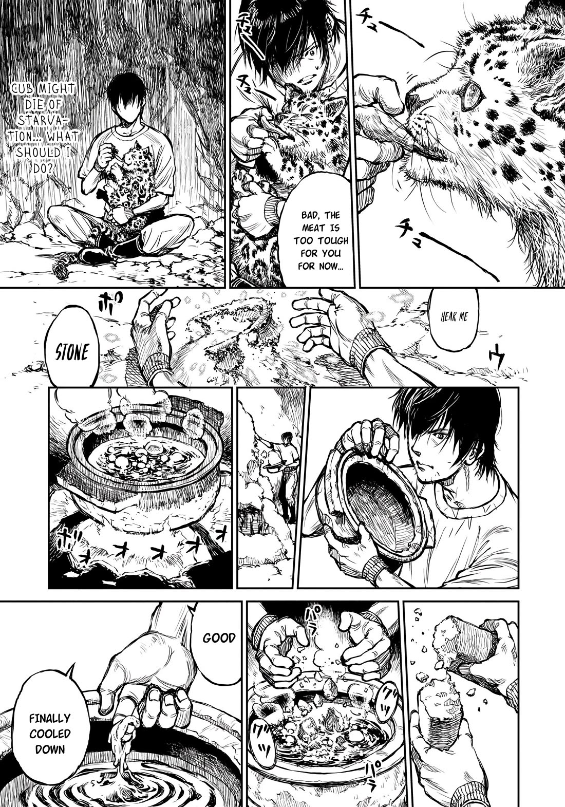 Because Janitor-san Is Not A Hero Chapter 4 page 9 - Chapter 4