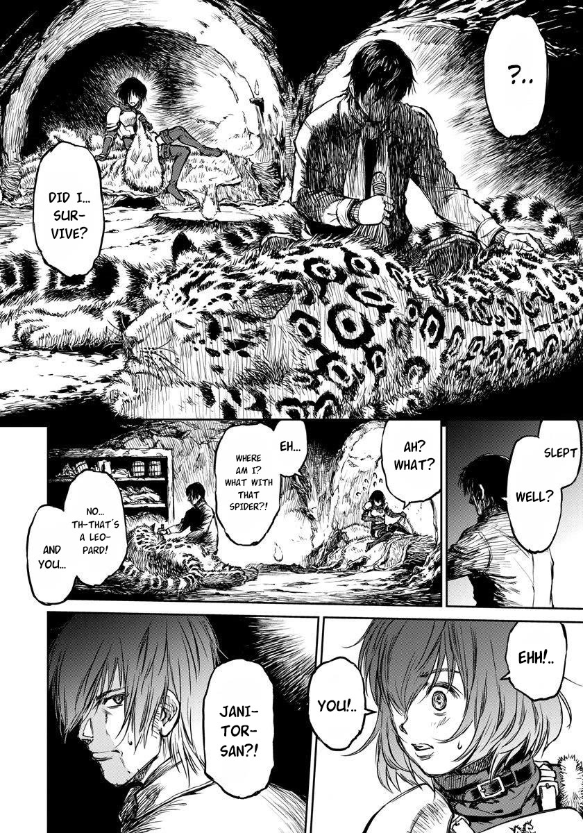 Because Janitor-san Is Not A Hero Chapter 5 page 10 - Chapter 5