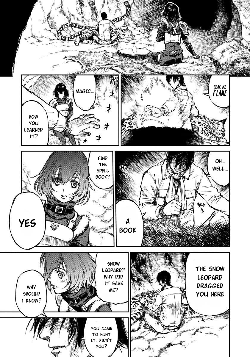 Because Janitor-san Is Not A Hero Chapter 5 page 11 - Chapter 5
