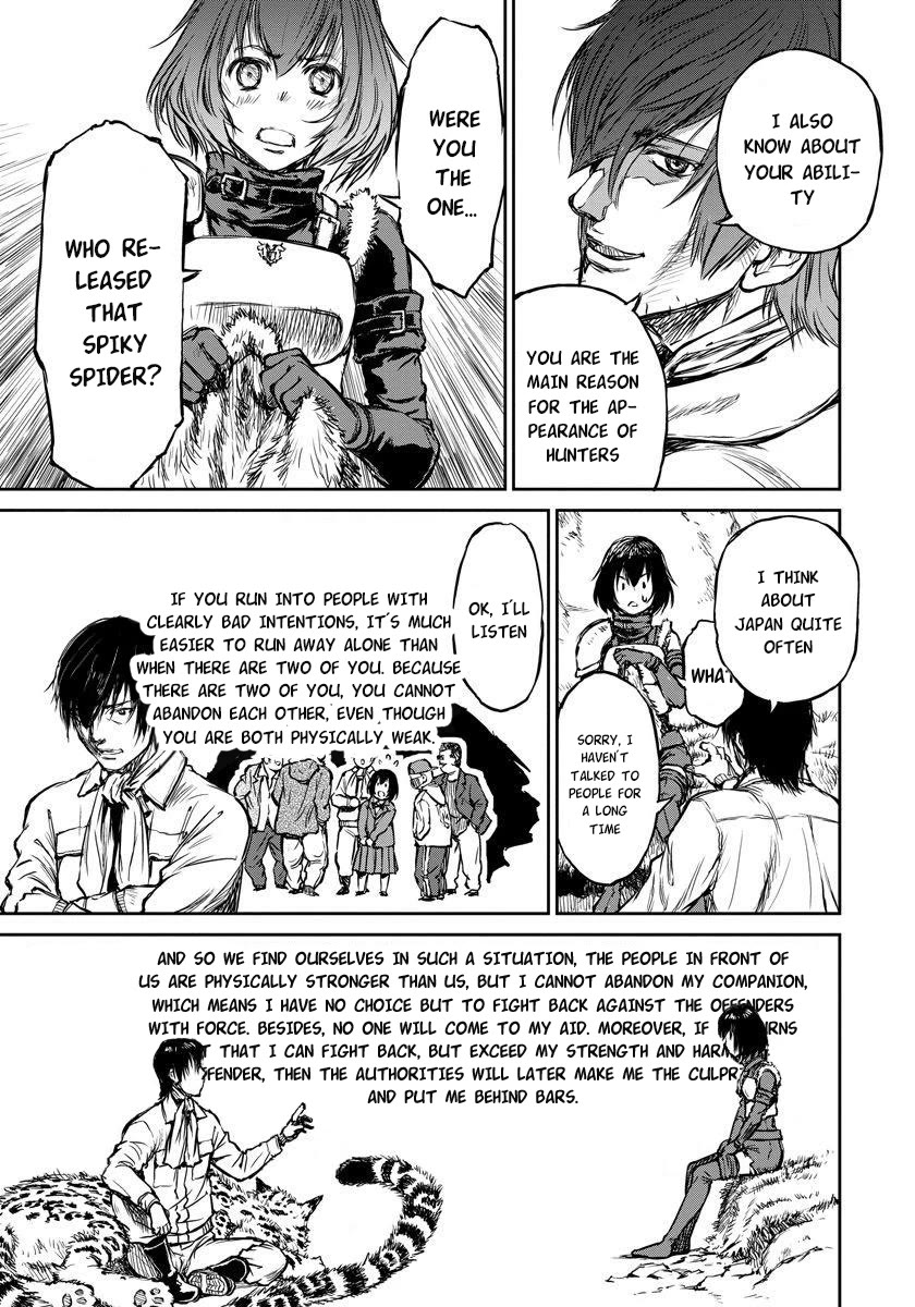 Because Janitor-san Is Not A Hero Chapter 5 page 13 - Chapter 5