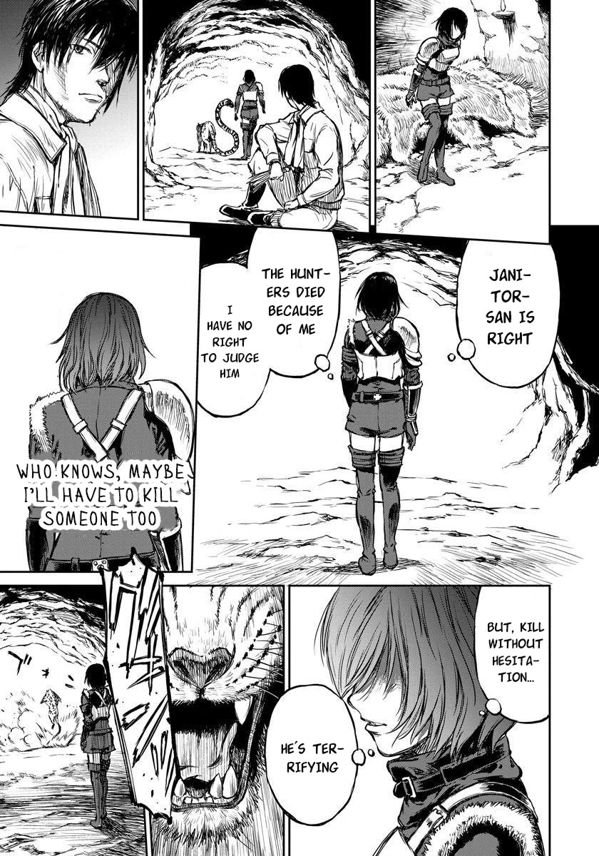 Because Janitor-san Is Not A Hero Chapter 5 page 17 - Chapter 5