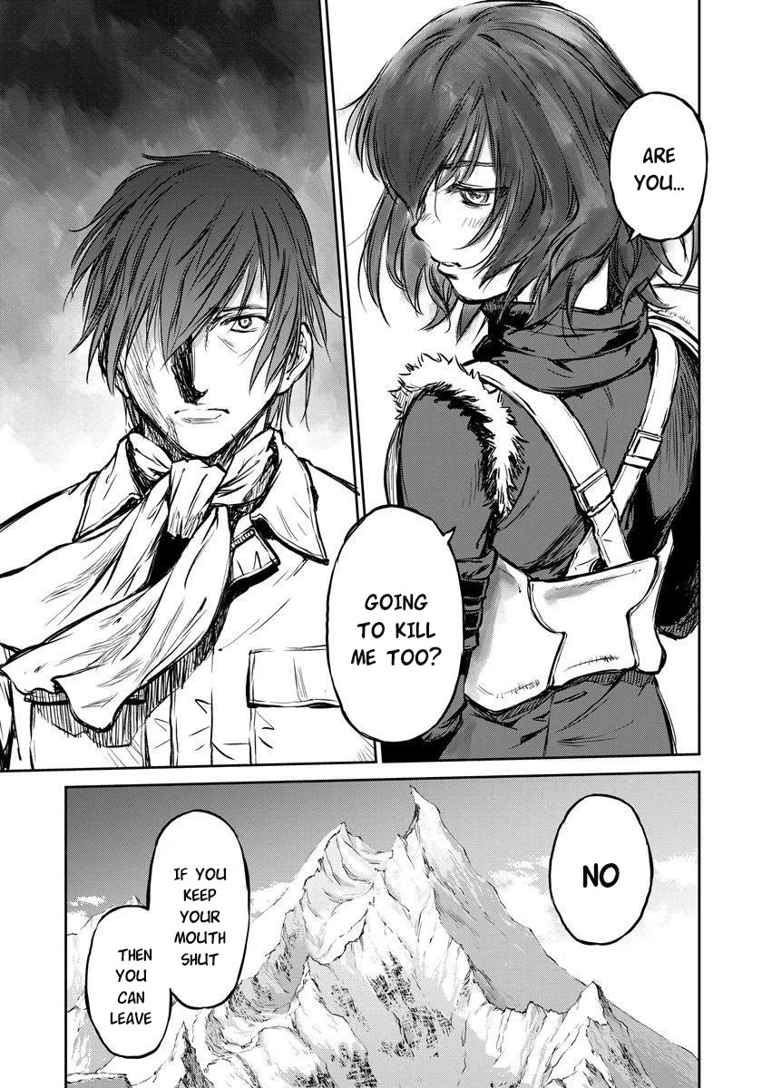 Because Janitor-san Is Not A Hero Chapter 5 page 20 - Chapter 5