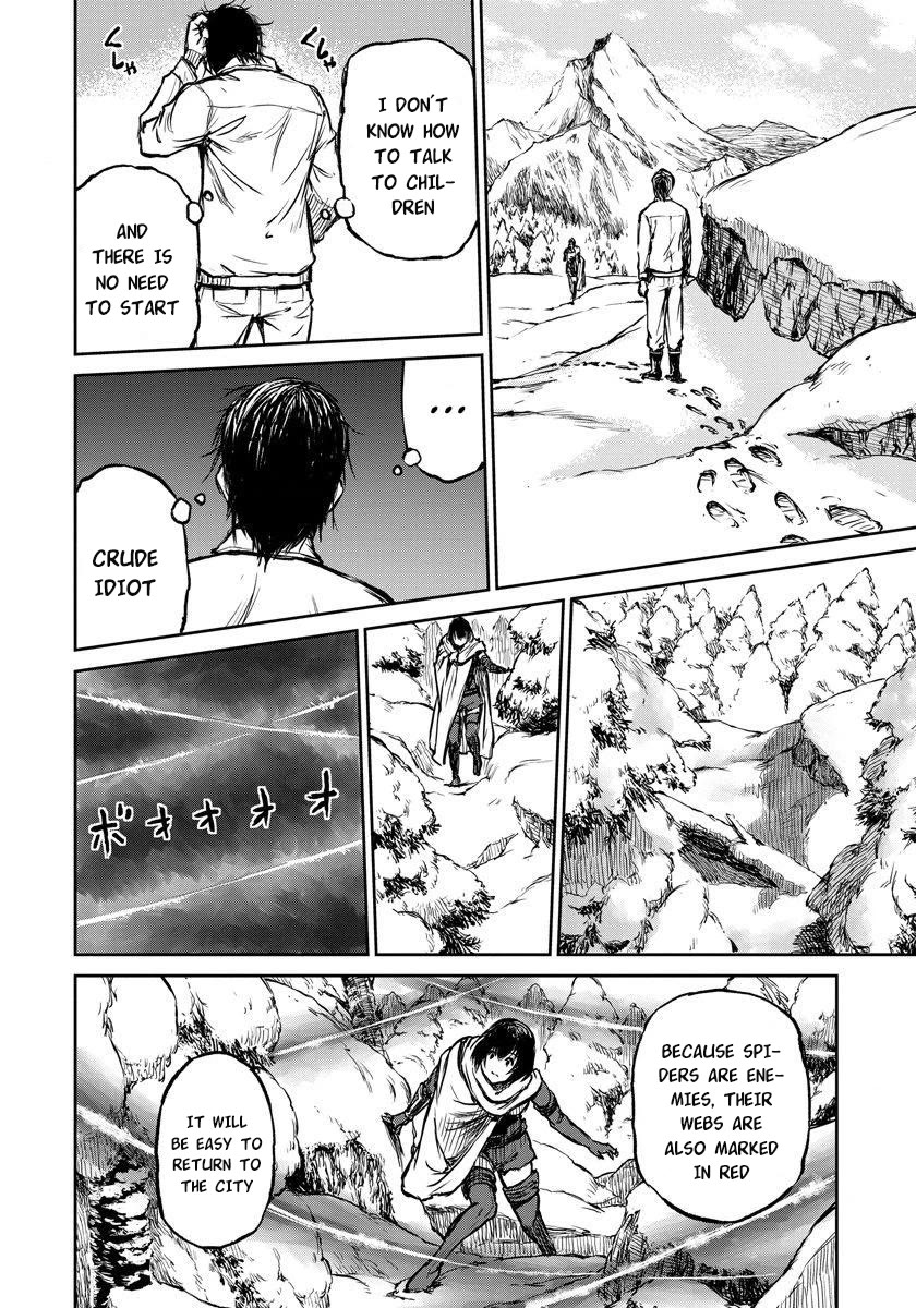 Because Janitor-san Is Not A Hero Chapter 5 page 21 - Chapter 5
