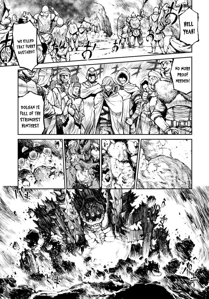 Because Janitor-san Is Not A Hero Chapter 5 page 3 - Chapter 5