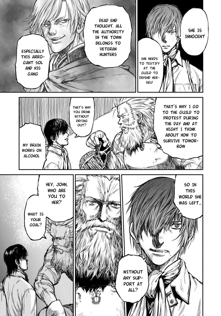 Because Janitor-san Is Not A Hero Chapter 6 page 10 - Chapter 6