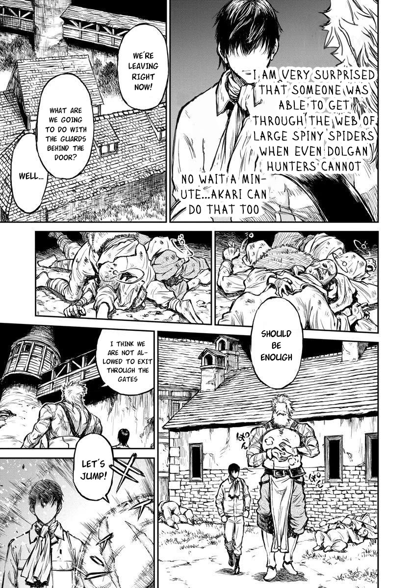 Because Janitor-san Is Not A Hero Chapter 6 page 12 - Chapter 6